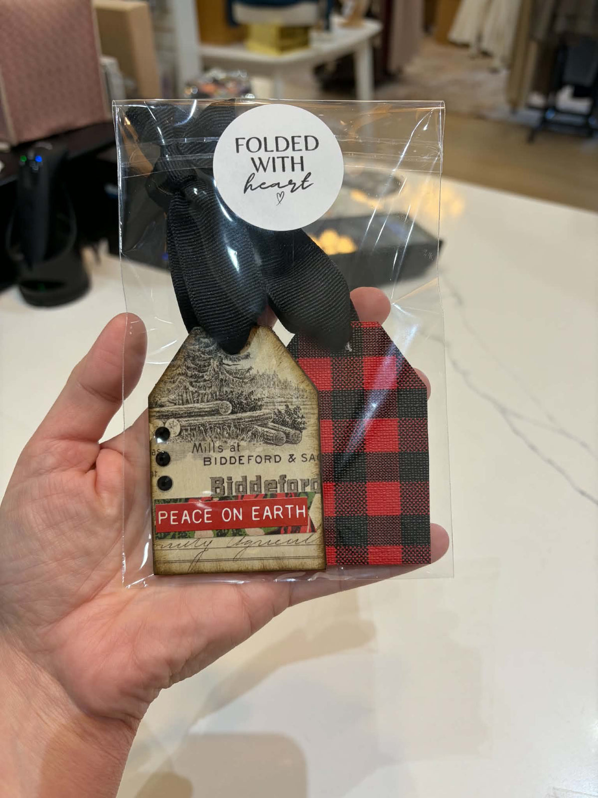 Wooden Gift Tags