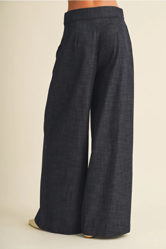 Wide Leg Trousers