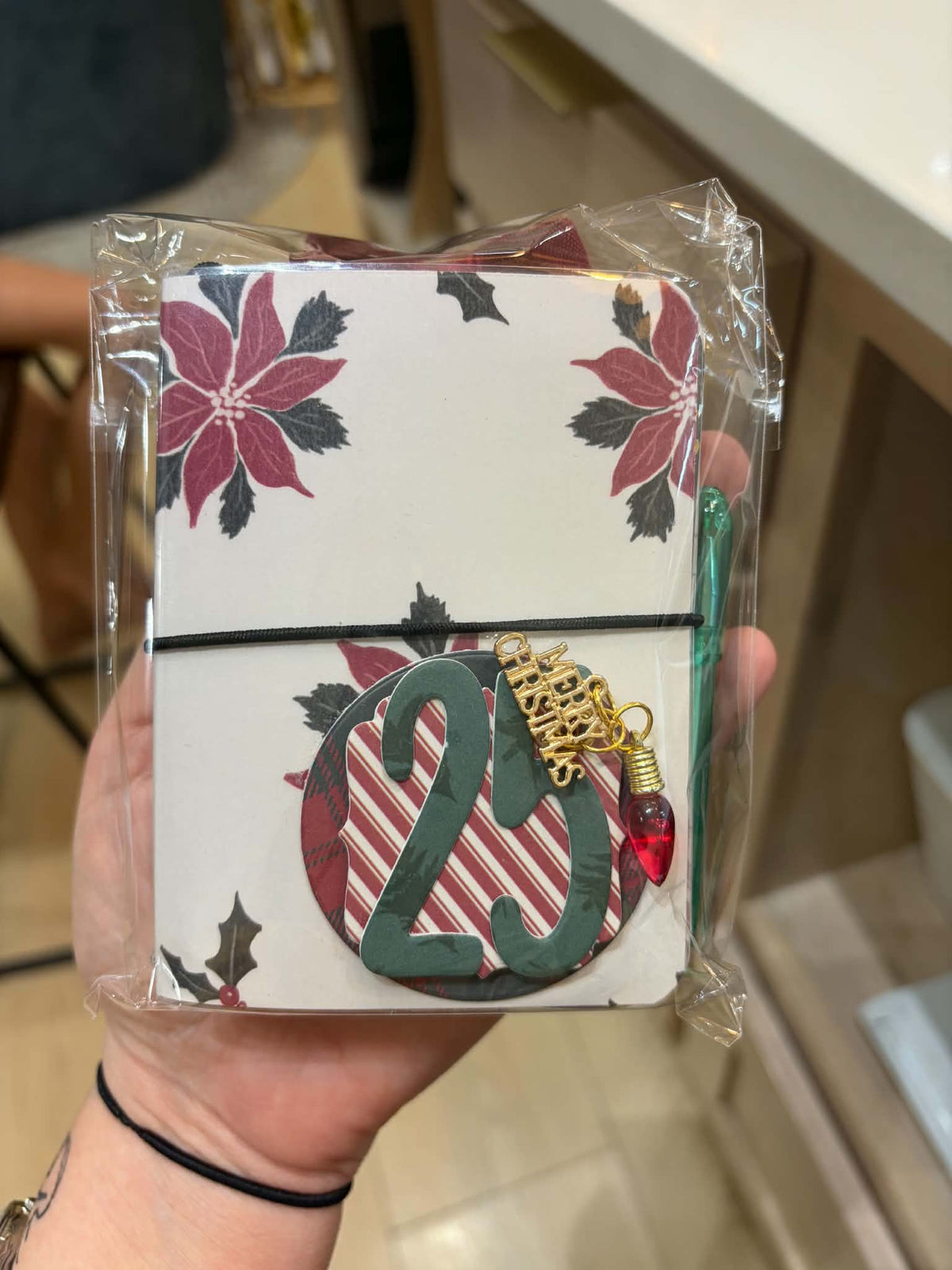 Christmas Mini Traveler's Notebook