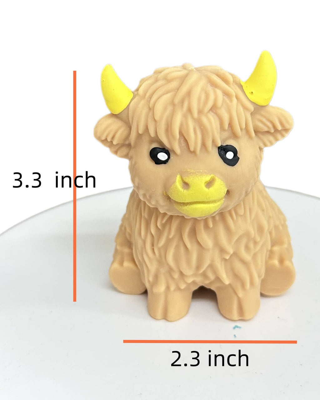 Cute Highland Cow Squishy