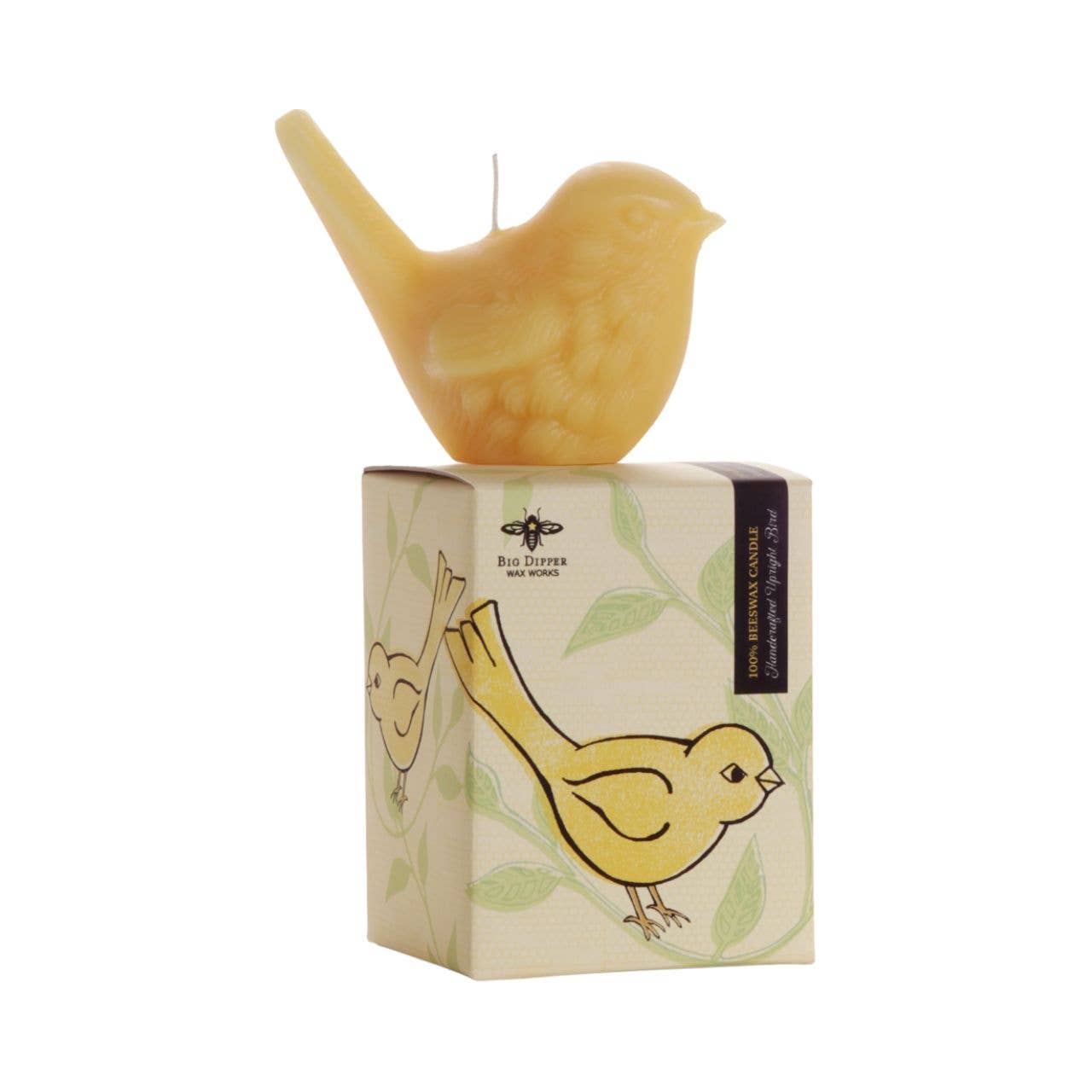 Song Bird Candles – 100% Pure Beeswax – Hand-Crafted