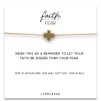 Faith Over Fear Necklace