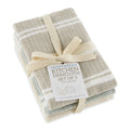 Boardwalk Herringbone Dishcloth Set of 3