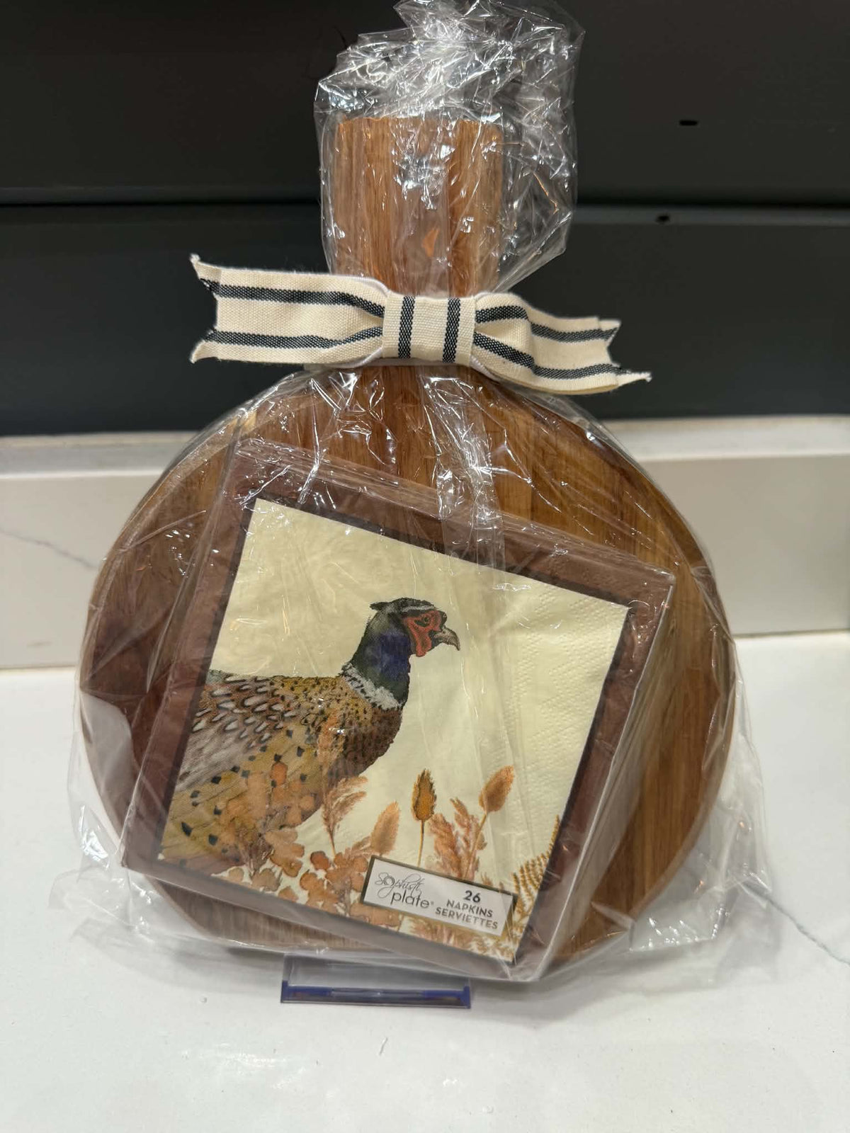 Board & Napkin Gift Set