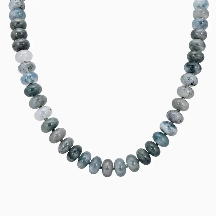 Autumn Marble Seed Necklace