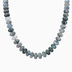 Autumn Marble Seed Necklace