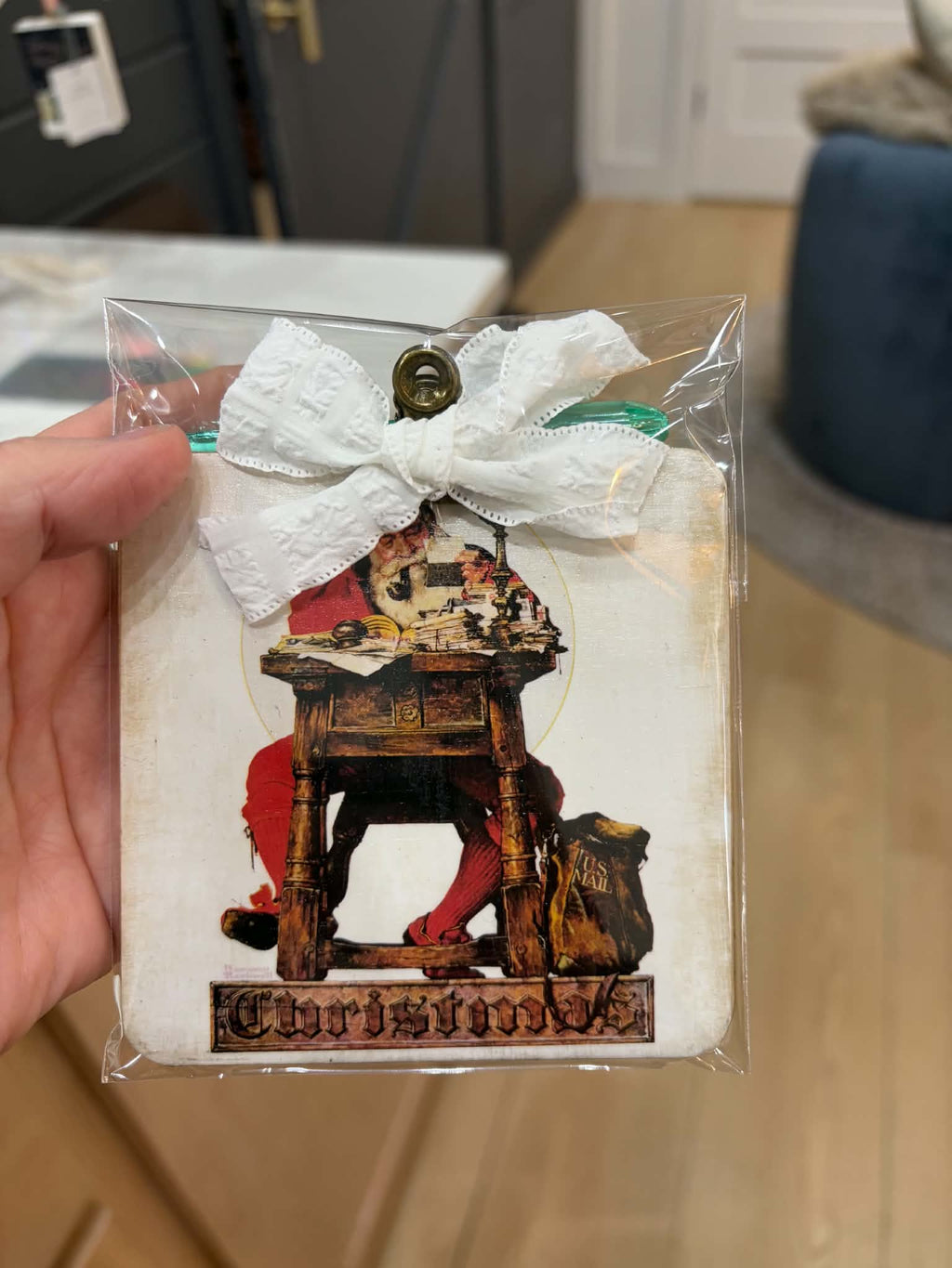 Mini Clipboard Notepad W/Pen-Cmas