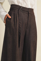 Wide Leg Trousers