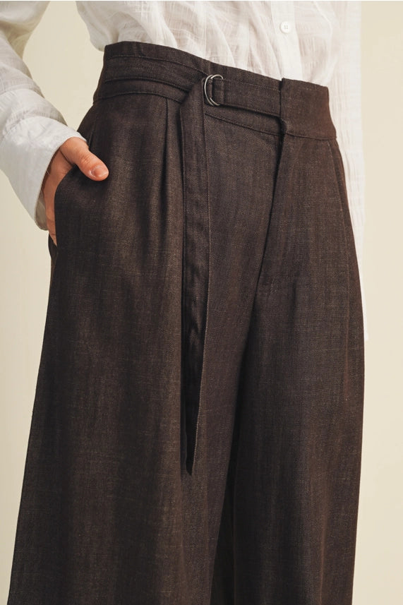 Wide Leg Trousers