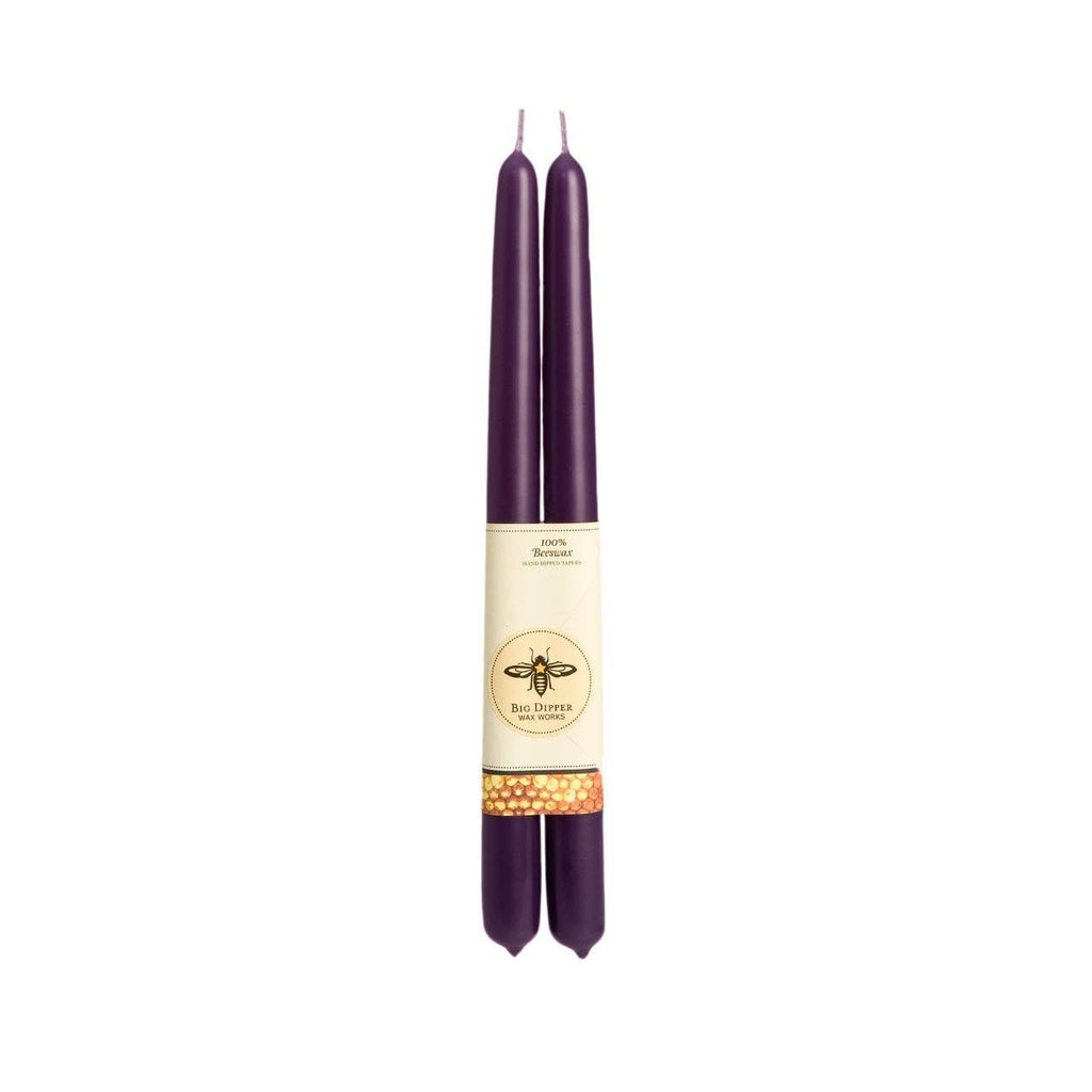 Taper Candles – 100% Pure Beeswax – Hand-Dipped