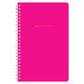 Hot Pink Bible Study Notebook by Girl, Open Your Bible!