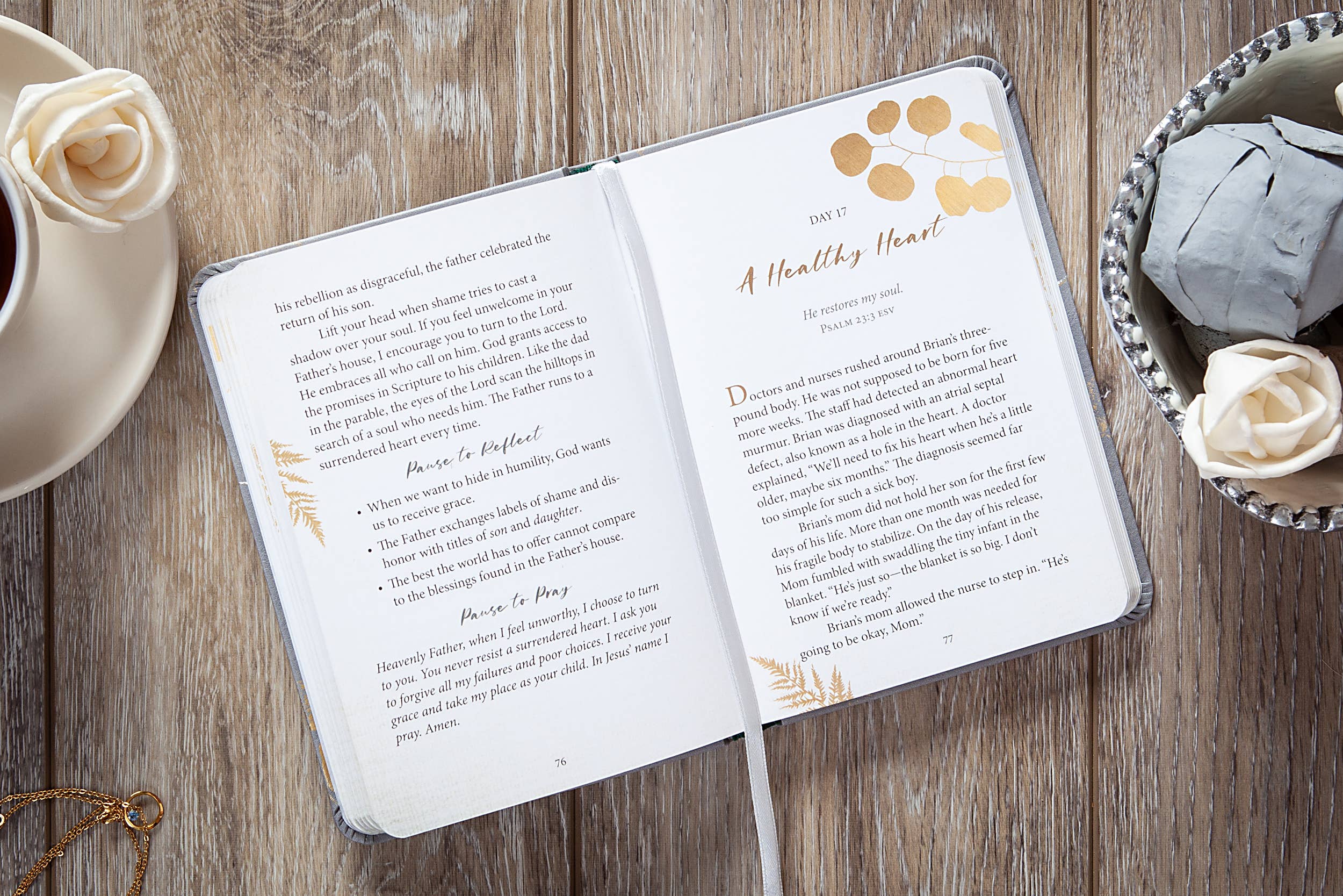 Grace to Grow (Daily Devotional)