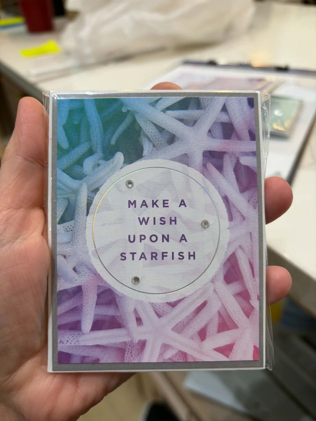 Mermaid Gift Card Holder