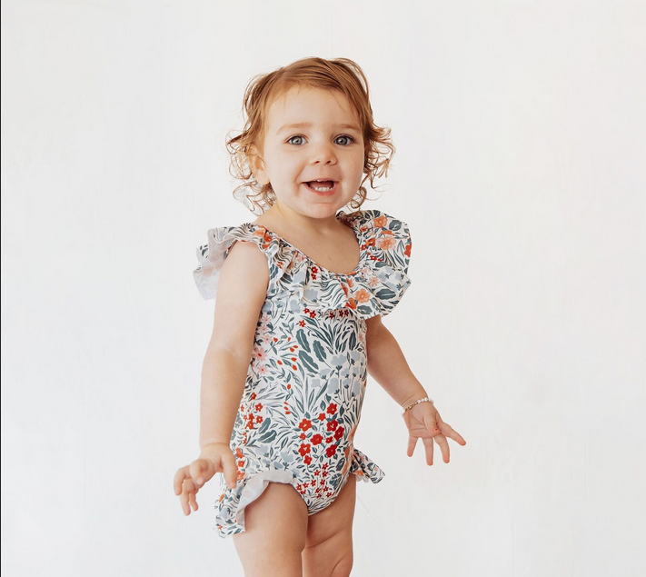 Summer Floral Swimsuit