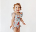 Summer Floral Swimsuit