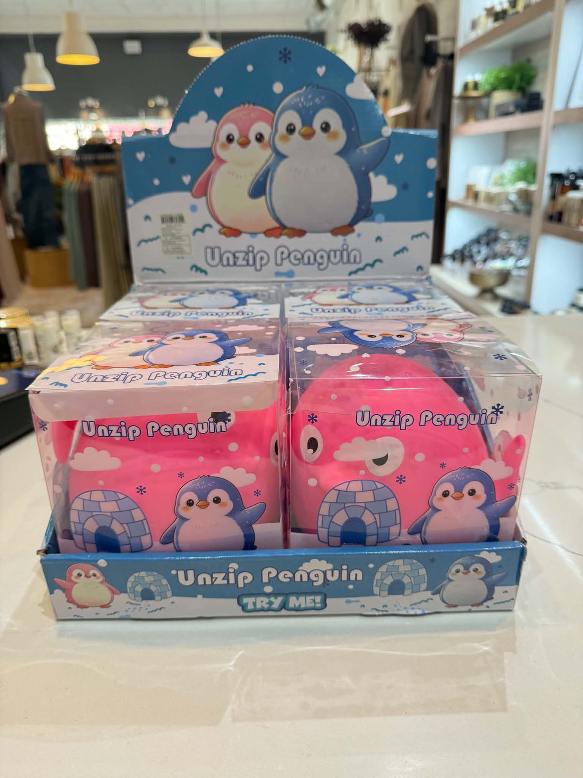 Penguin Squishy