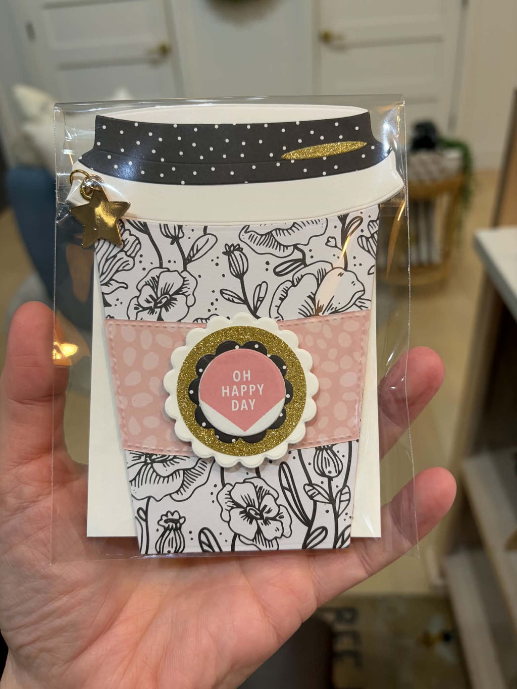 Cup Gift Card Holder