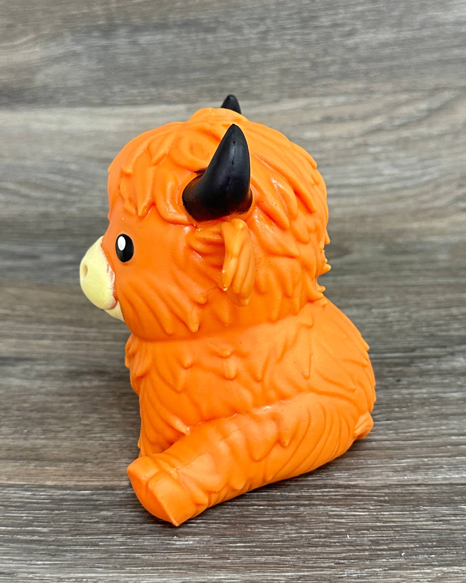 Highland Cow Squishy 5.5 Inch Toy