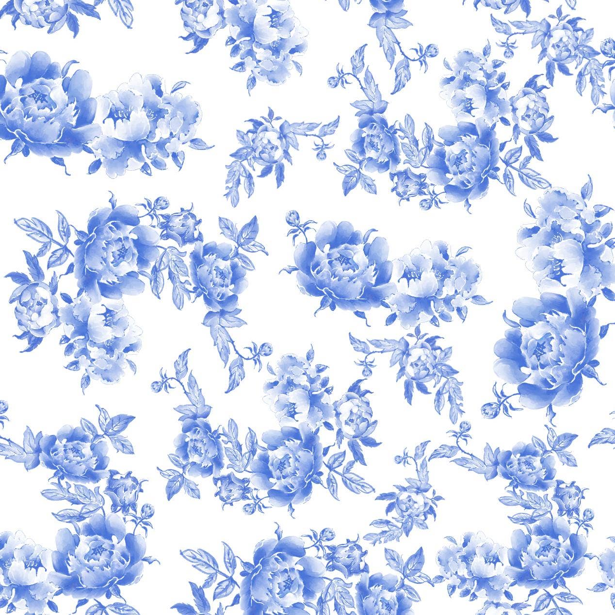 Baby Muslin Swaddle Blanket 47x47 Peony For Your Thoughts