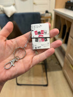 Burn Book Keychain