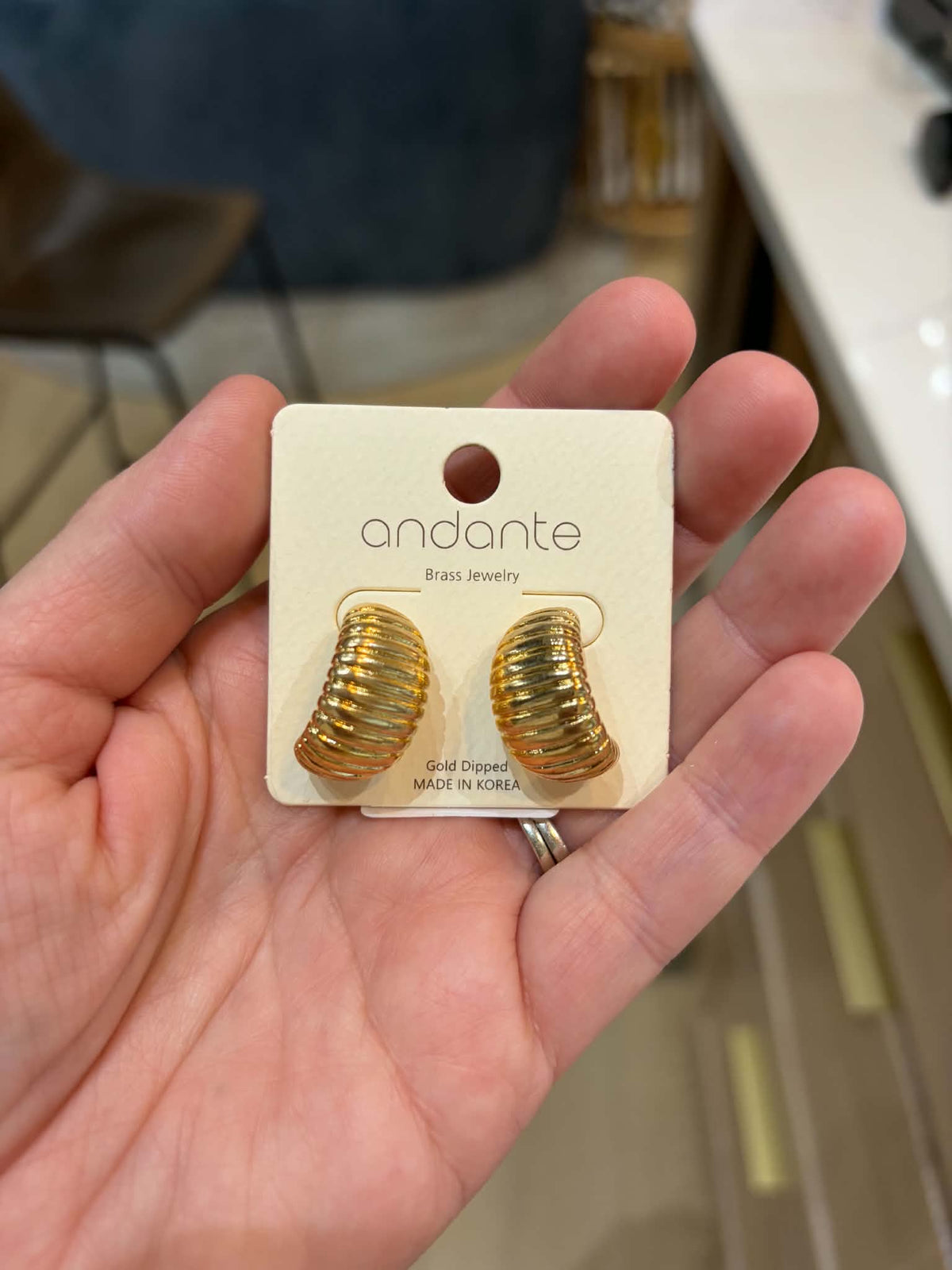 Earrings $18.99