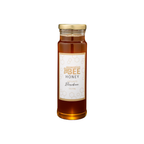 All-Natural Flavor Infused Honey - Bourbon - 12 oz Glass Jar
