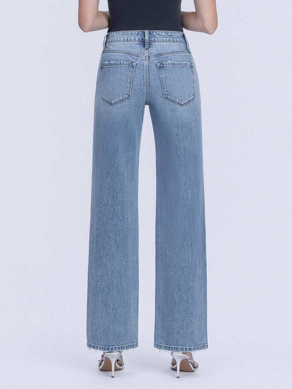 MR LIGHT SLIM WIDE JEANS