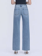 MR LIGHT SLIM WIDE JEANS