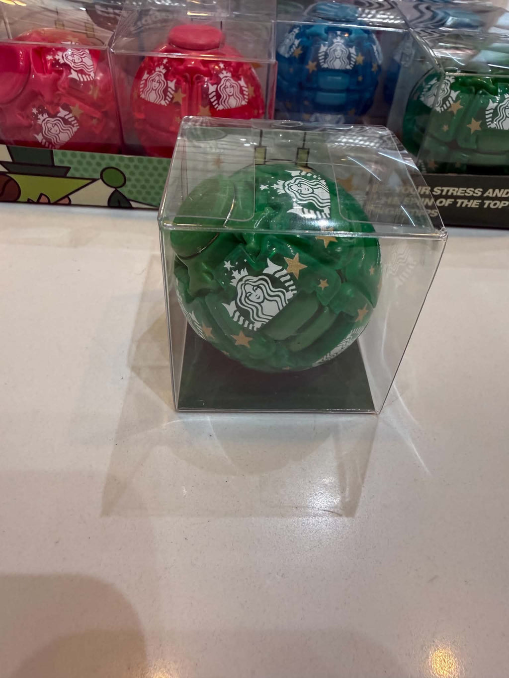 Starbucks Spinners
