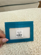 Leather Card Wallet