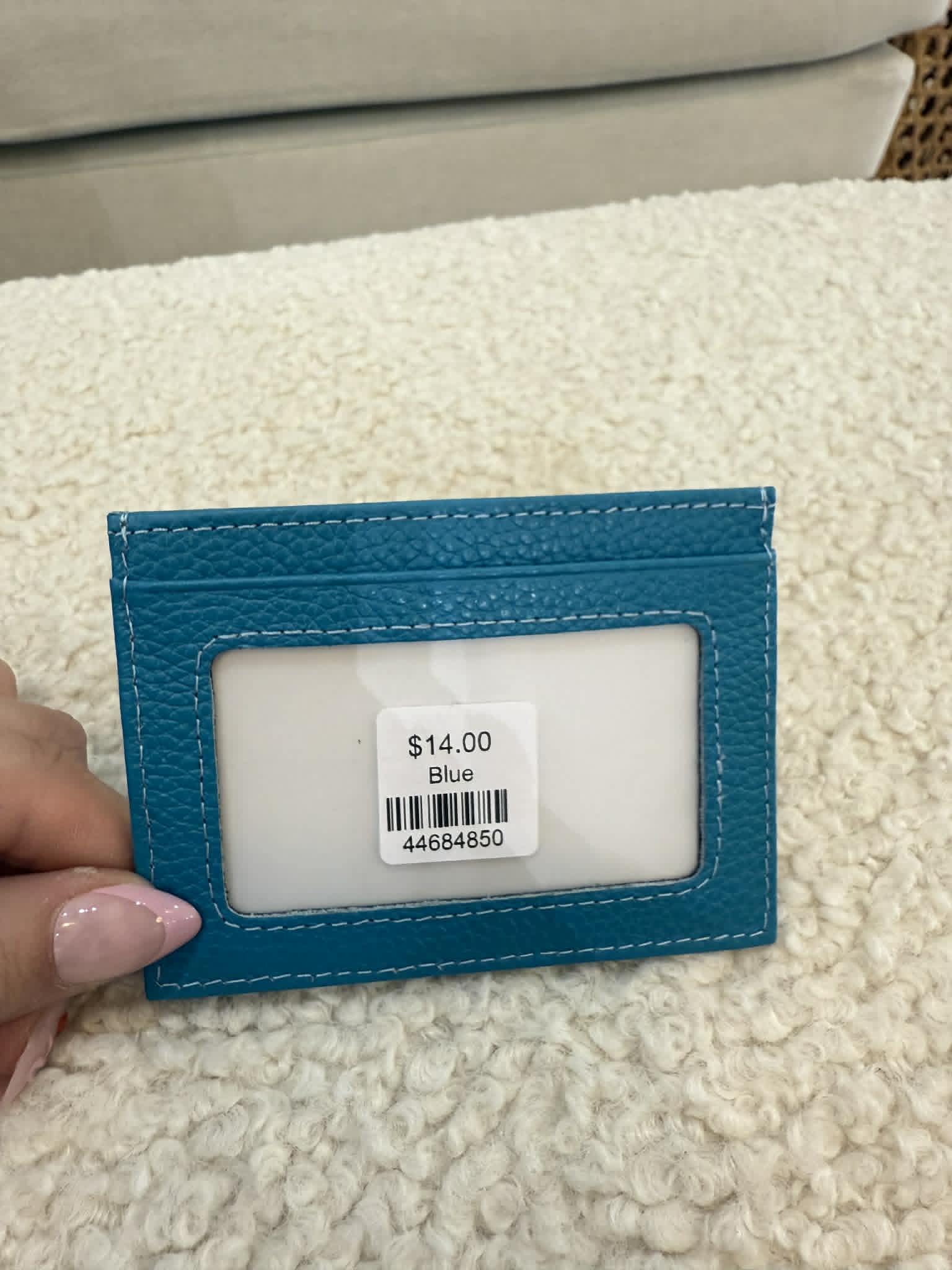 Leather Card Wallet