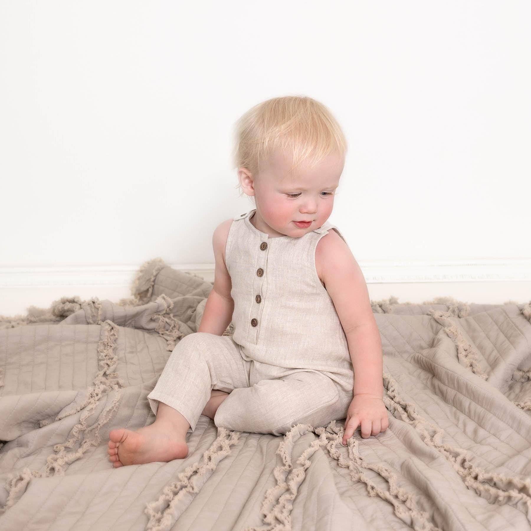 Pierre II Linen Jumper
