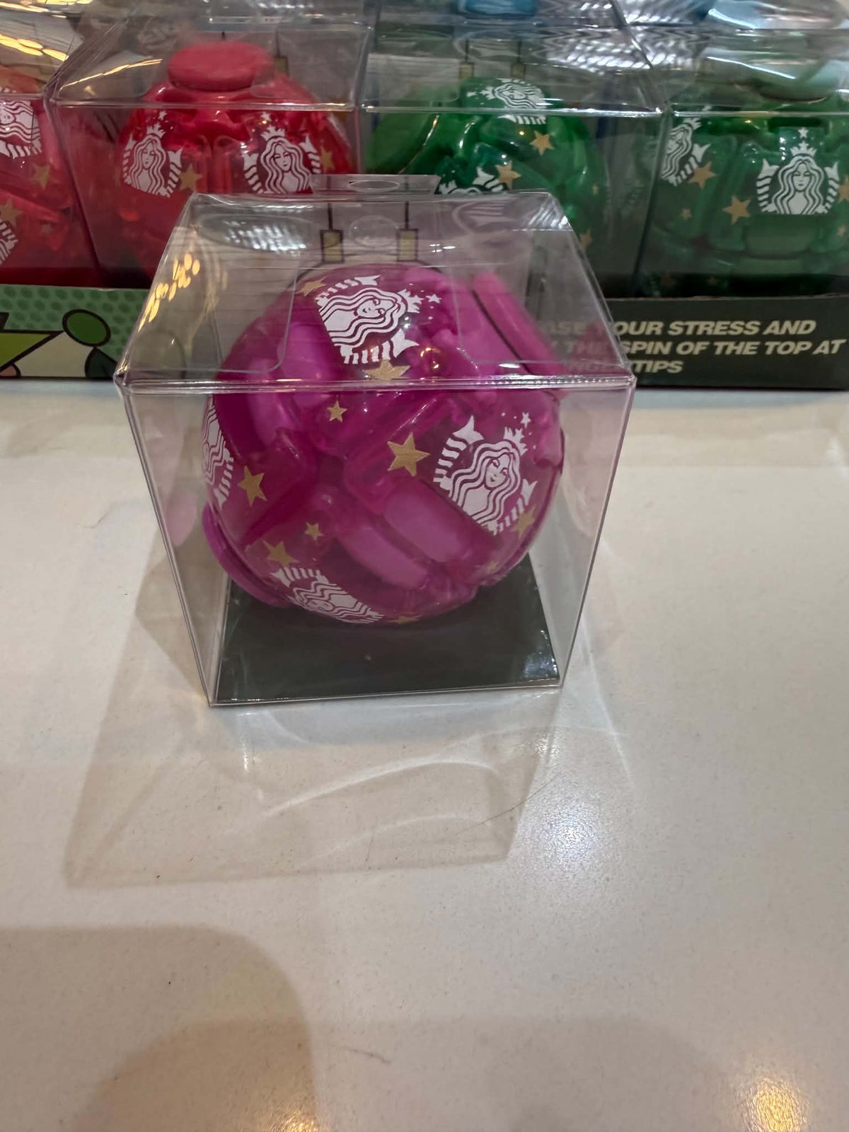 Starbucks Spinners