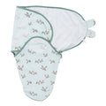 Cotton Velcro Newborn Swaddle Sack Quackin Up Mallard Duck