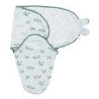 Cotton Velcro Newborn Swaddle Sack Quackin Up Mallard Duck