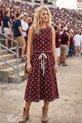 Retro Dot Tank & Skirt Set