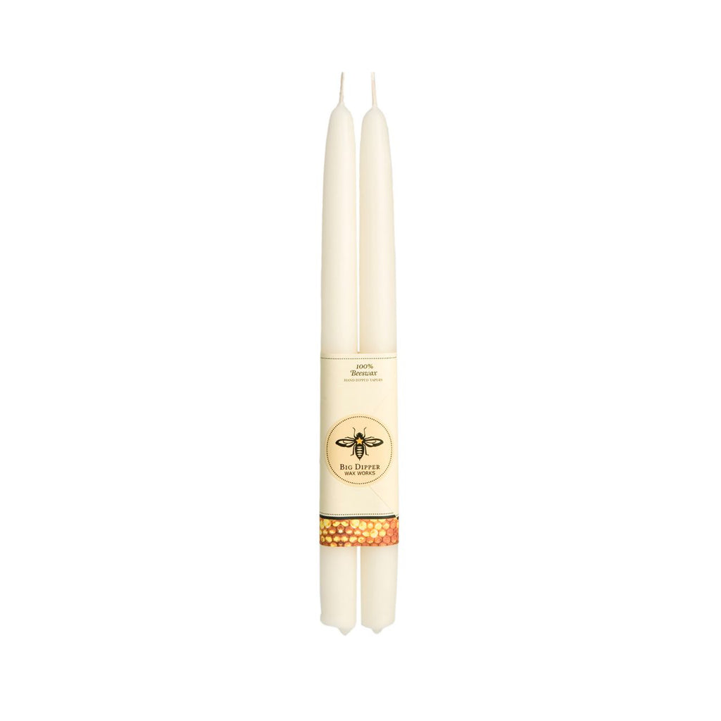 Taper Candles – 100% Pure Beeswax – Hand-Dipped