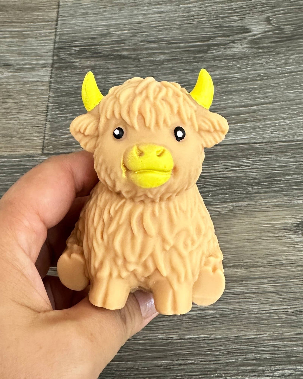Cute Highland Cow Squishy