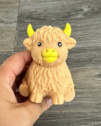 Cute Highland Cow Squishy