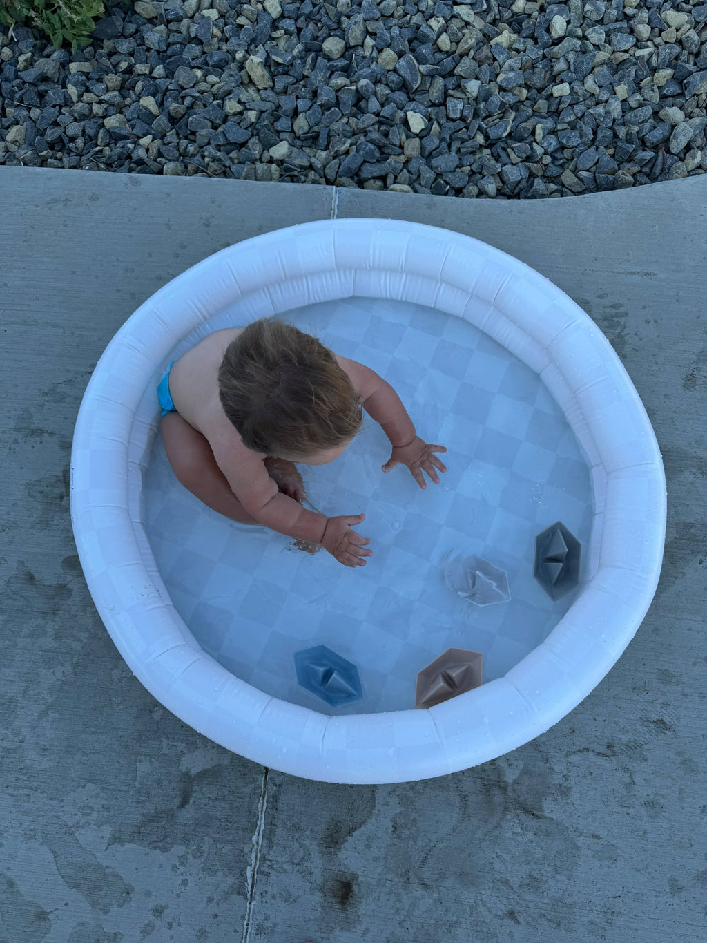 Floating Boat Bath Toy Set 4-pc