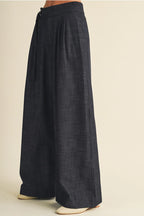 Wide Leg Trousers
