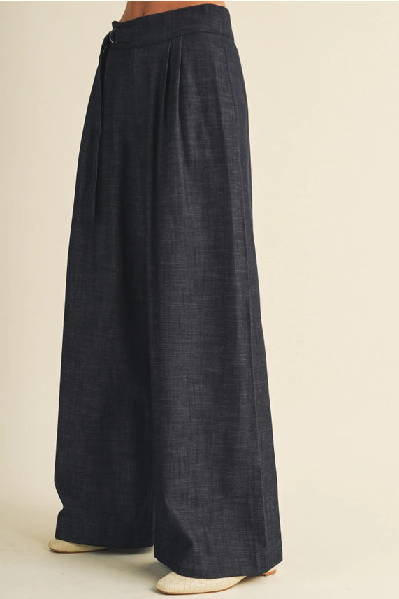 Wide Leg Trousers