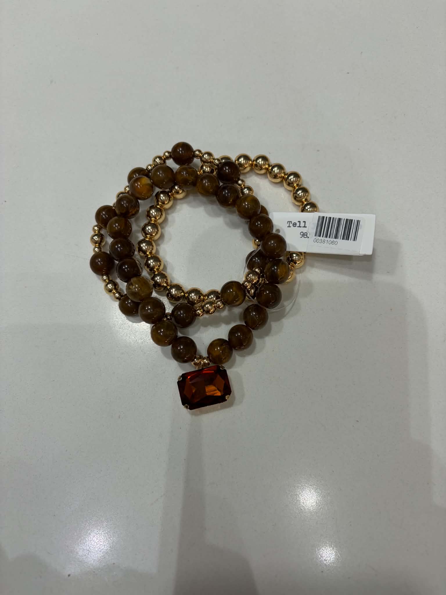 Brown Bracelet Set