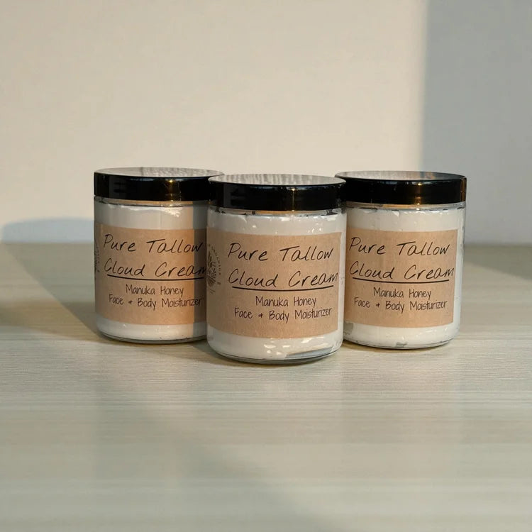 Manuka Honey Tallow Cloud Cream 2 oz