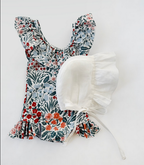 Summer Floral Swimsuit
