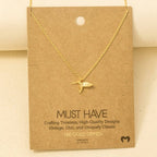 Humming Bird Pendant Necklace