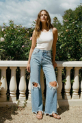 HR RELAXED FLARE JEANS