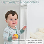Bamboo Baby Convertible Zipper Pajama Quack Up Mallard Duck