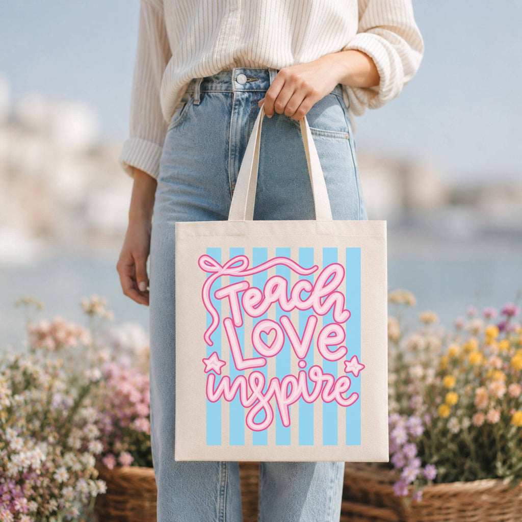 Teacher Tote Bag