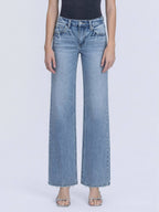 MR LIGHT SLIM WIDE JEANS